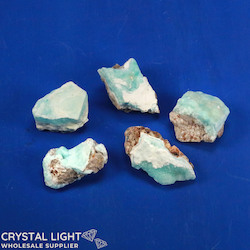 Crystal Specimens: Hemimorphite Specimen Lot