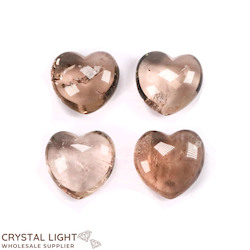 Hearts: Smokey Quartz Heart