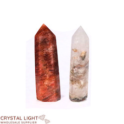 Polished Point Lots: Shaman Quartz Point Lot