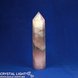 Single Point Listings: Rose Aura Quartz Point