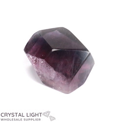 Faceted Shapes: Fluorite Faceted Shape