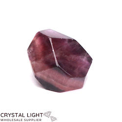 Other Shapes: Fluorite Faceted Shape