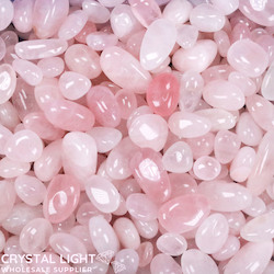 Tumbles by Weight: Rose Quartz Tumble 5-25mm