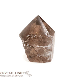 Cut Base Points: Smokey Quartz Cut Base Point