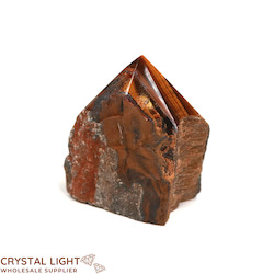 Cut Base Points: Tigers Eye Cut Base Point