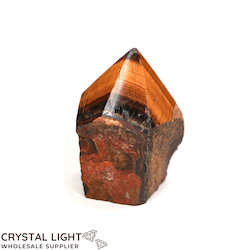 Cut Base Points: Tigers Eye Cut Base Point