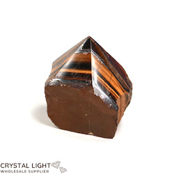 Cut Base Points: Tigers Eye Cut Base Point