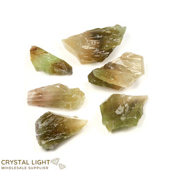 Rough Lots: Green Calcite Rough Lot