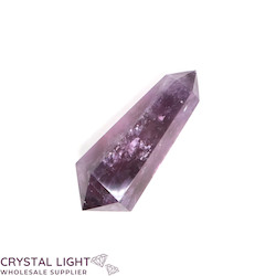 Double Terminated Polished Points: Amethyst Double Terminated Point