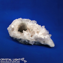 Candle Holders: Quartz Cluster Candle Holder