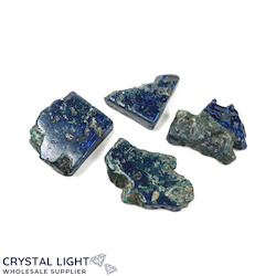 Slabs: Azurite & Malachite Slab Lot