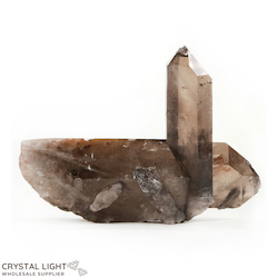 Natural Points: Smokey Quartz Bridge Point