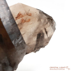 Natural Points: Smokey Quartz Bridge Point