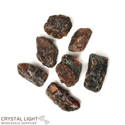 Rough Lots: Black Amber Rough Lot