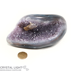 Auctions: Amethyst Polished Druse