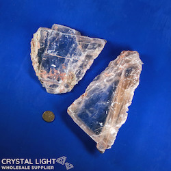 Auctions: Selenite Slice Lot