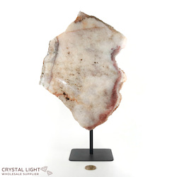 Auctions: Pink Amethyst Slice