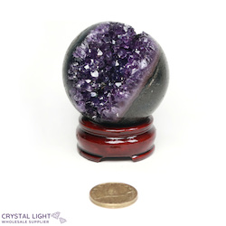 Auctions: Uruguayan Amethyst Druse Sphere