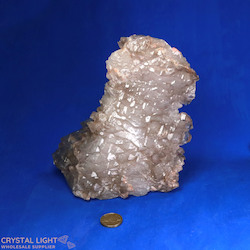 Auctions: Smokey Elestial Quartz