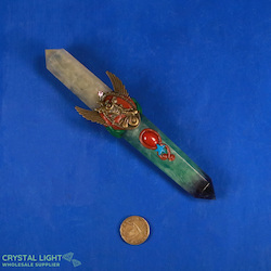 Auctions: Fluorite DT Wand