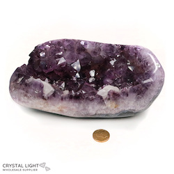 Auctions: Amethyst Polished Druse