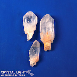 Sceptre Crystals: Quartz Sceptre Lot