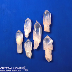 Sceptre Crystals: Quartz Sceptre Lot