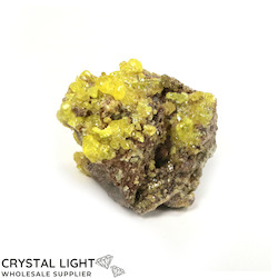 Small Crystal Specimens: Sulfur Specimen