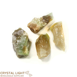 Rough Lots: Green Calcite Rough Lot