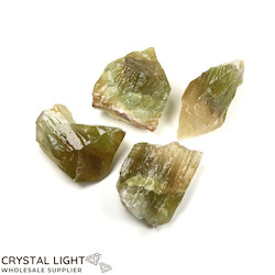 Rough Lots: Green Calcite Rough Lot