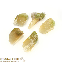 Rough Lots: Green Calcite Rough Lot