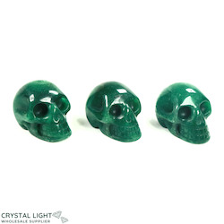 Skulls: Fuchsite Skull