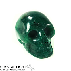 Skulls: Fuchsite Skull