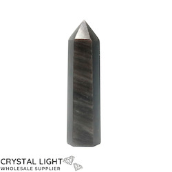 Single Point Listings: Silversheen Obsidian Point