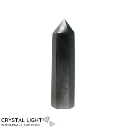 Single Point Listings: Silversheen Obsidian Point