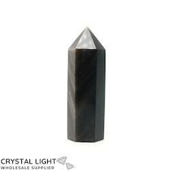 Single Point Listings: Silversheen Obsidian Point