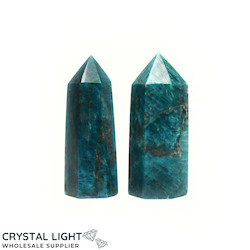 Polished Point Lots: Blue Apatite Point Lot