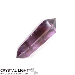 Double Terminated Polished Points: Amethyst Double Terminated Point