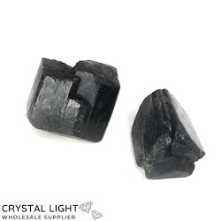 Rough Lots: Black Tourmaline Specimen Lot