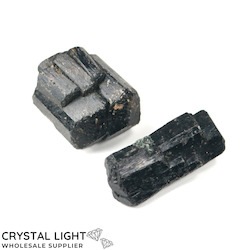 Rough Lots: Black Tourmaline Specimen Lot