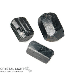 Rough Lots: Black Tourmaline Specimen Lot