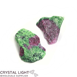 Rough Lots: Ruby Zoisite Specimen Lot