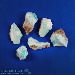 Rough Lots: Hemimorphite Specimen Lot