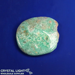 Crystal Specimens: Chrysoprase Polished Specimen