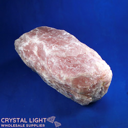 Large Crystals: Rose Quartz Rough Large