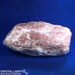 Large Crystals: Rose Quartz Rough Large