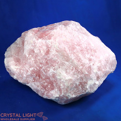 Large Crystals: Rose Quartz Rough Large