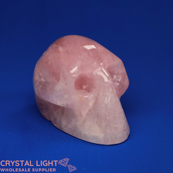 Skulls: Rose Quartz Skull