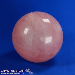 Spheres: Rose Quartz Sphere /117mm