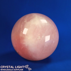 Spheres: Rose Quartz Sphere /125mm